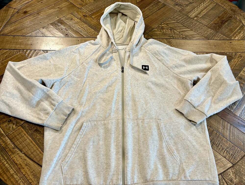 Under Armour ColdGear Men's Loose Fit Full Zip Fleece Hoodie